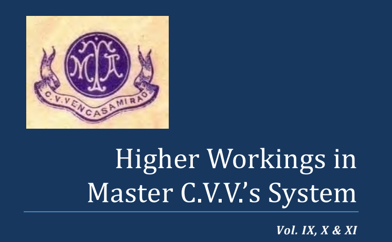 Higher Workings IX–XI