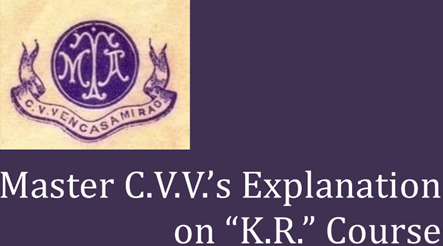 K.R Course